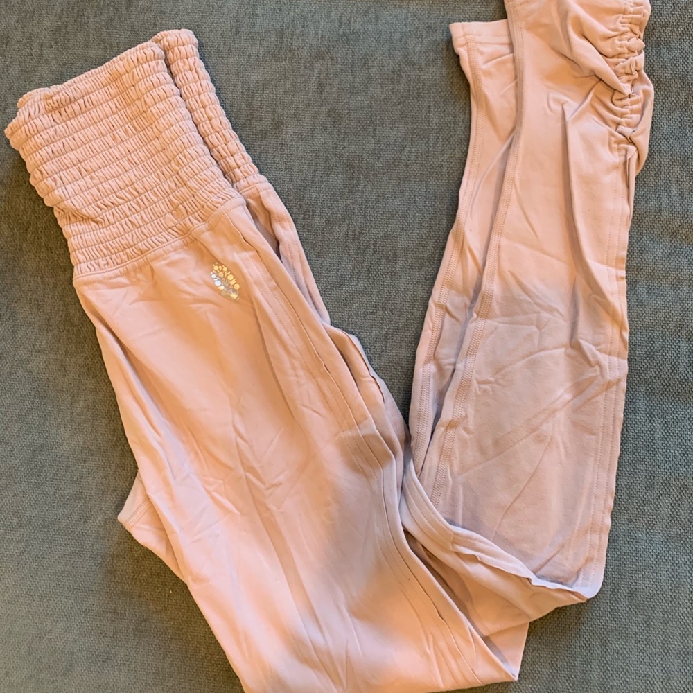 Free People Blush Leggings